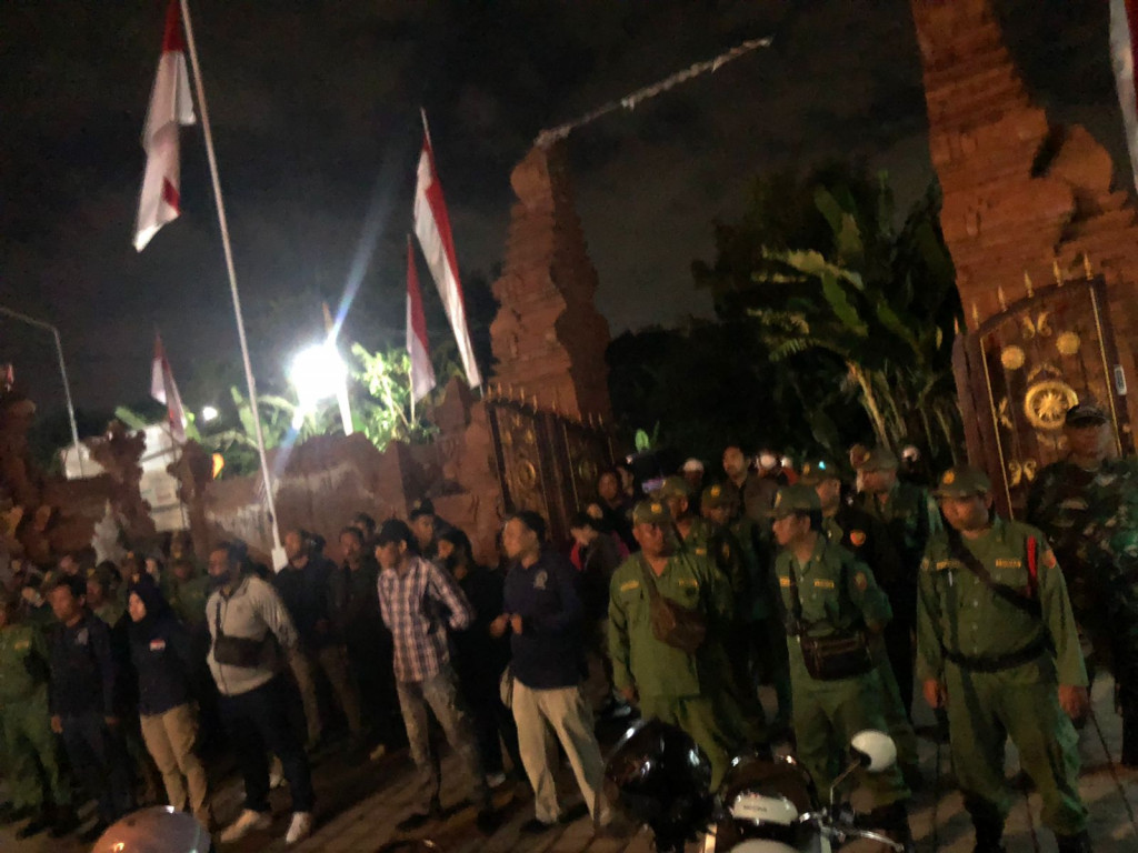 BERLANGSUNG KEGIATAN SIDAK PENDUDUK PENDATANG DARI LINMAS BESERTA BNN KAB. BADUNG DAN SATPOL PP KAB. BADUNG.